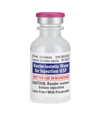 Bacteriostatic Water for Injection USP