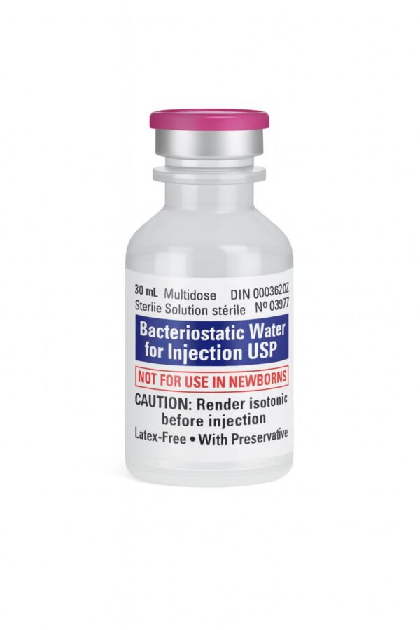 bacteriostatic-water-30ml Bacteriostatic Water for Injection USP